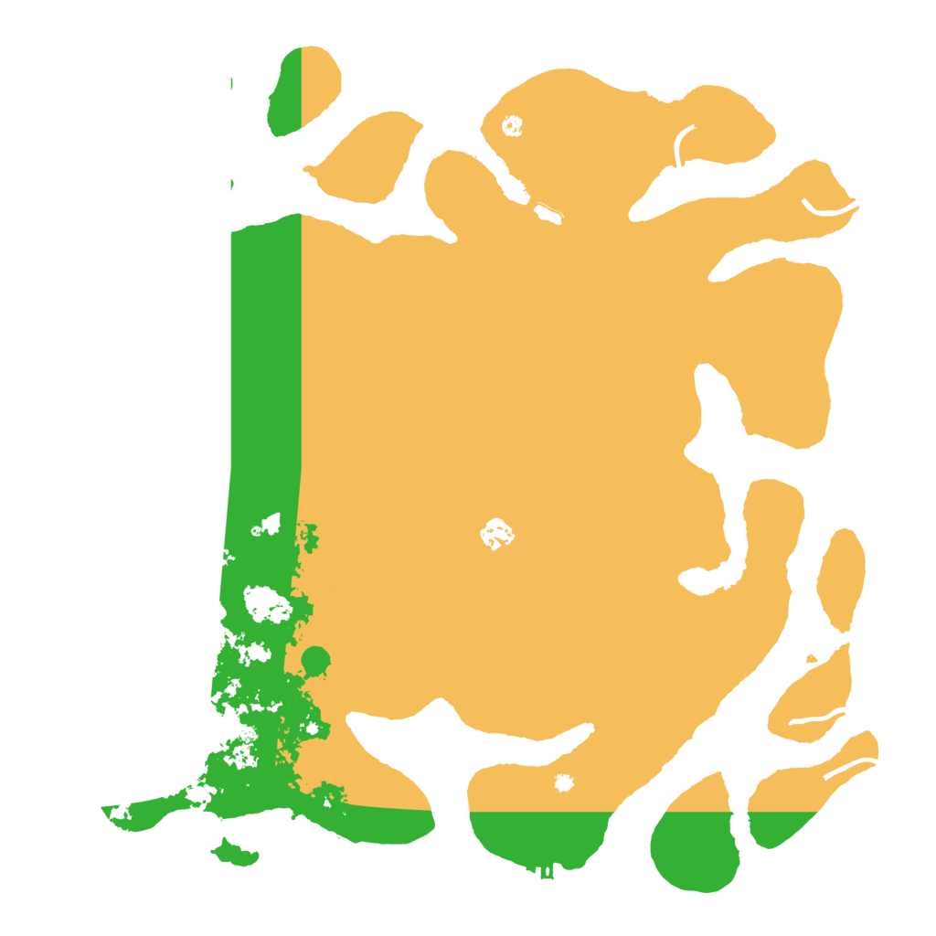 Biome Rust Map: Procedural Map, Size: 4500, Seed: 4293632