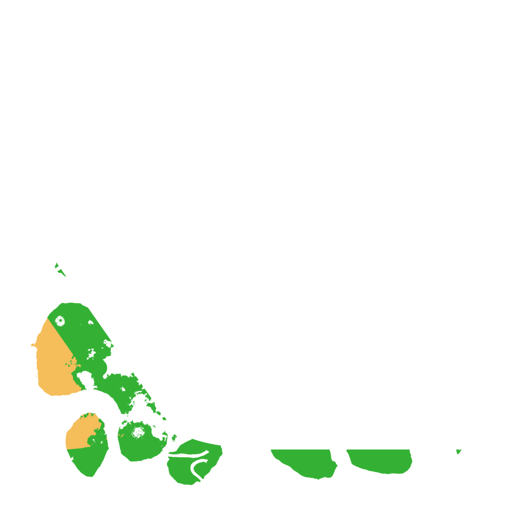 Biome Rust Map: Procedural Map, Size: 4000, Seed: 1274483237