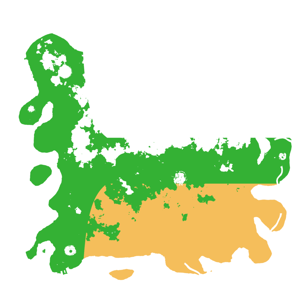 Biome Rust Map: Procedural Map, Size: 4250, Seed: 1309828471