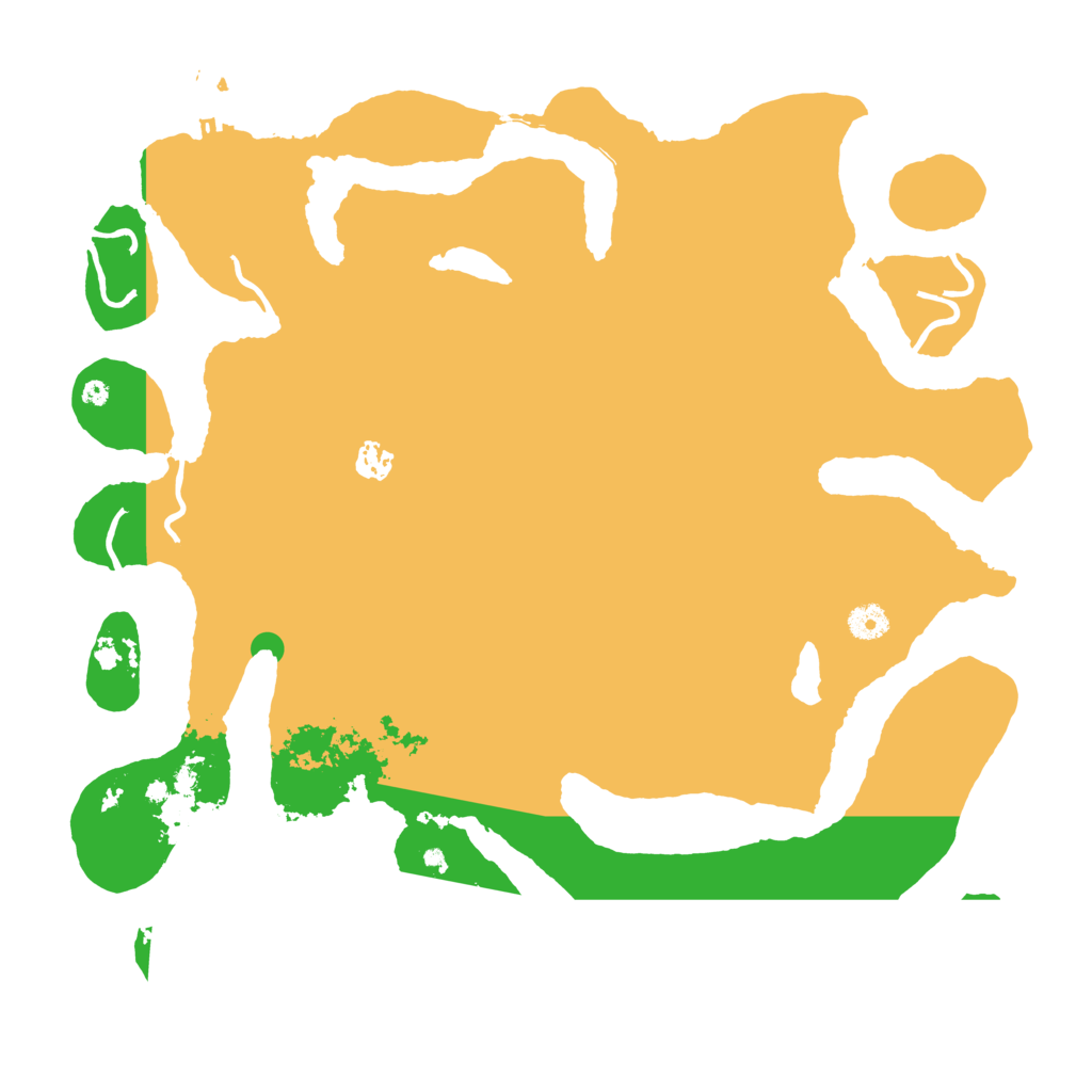 Biome Rust Map: Procedural Map, Size: 4300, Seed: 1632703098