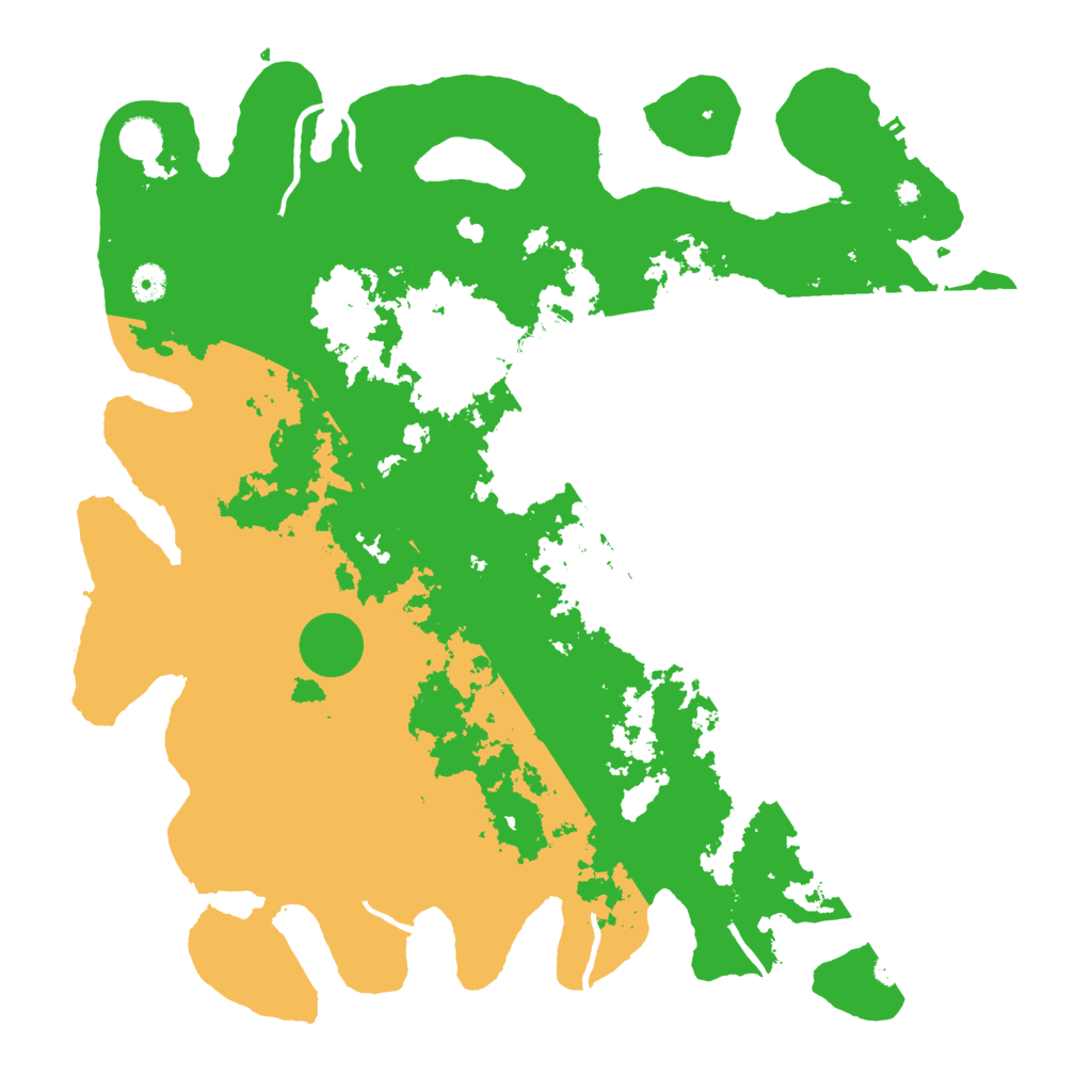 Biome Rust Map: Procedural Map, Size: 4500, Seed: 2156332