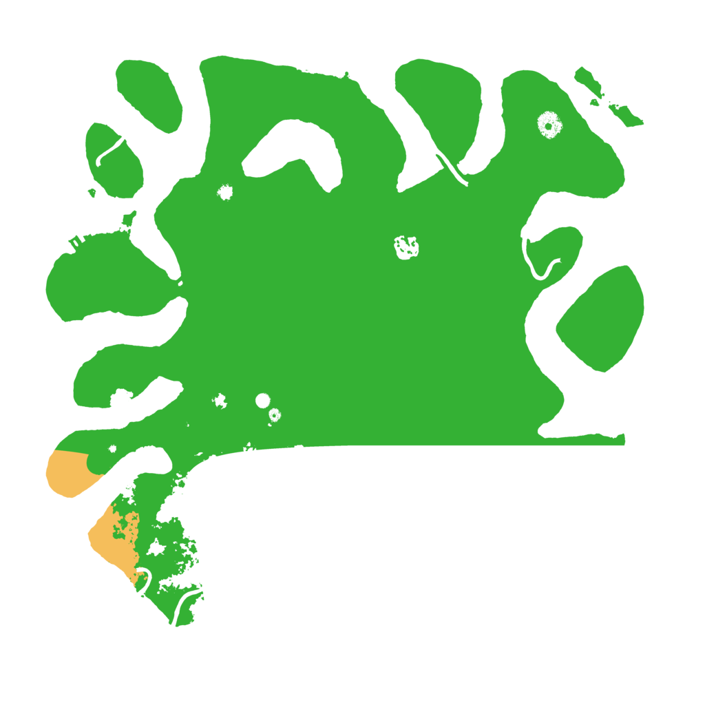 Biome Rust Map: Procedural Map, Size: 4200, Seed: 235802893