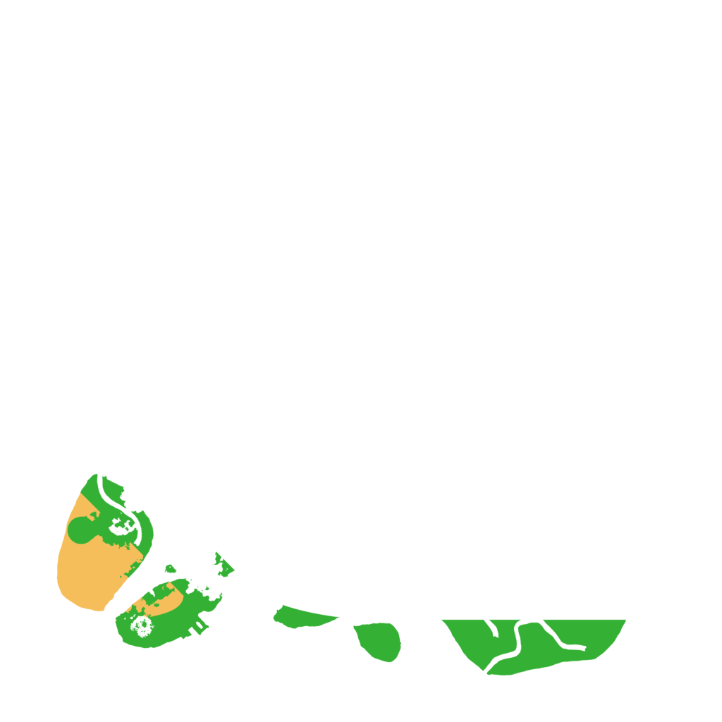 Biome Rust Map: Procedural Map, Size: 3500, Seed: 35158527