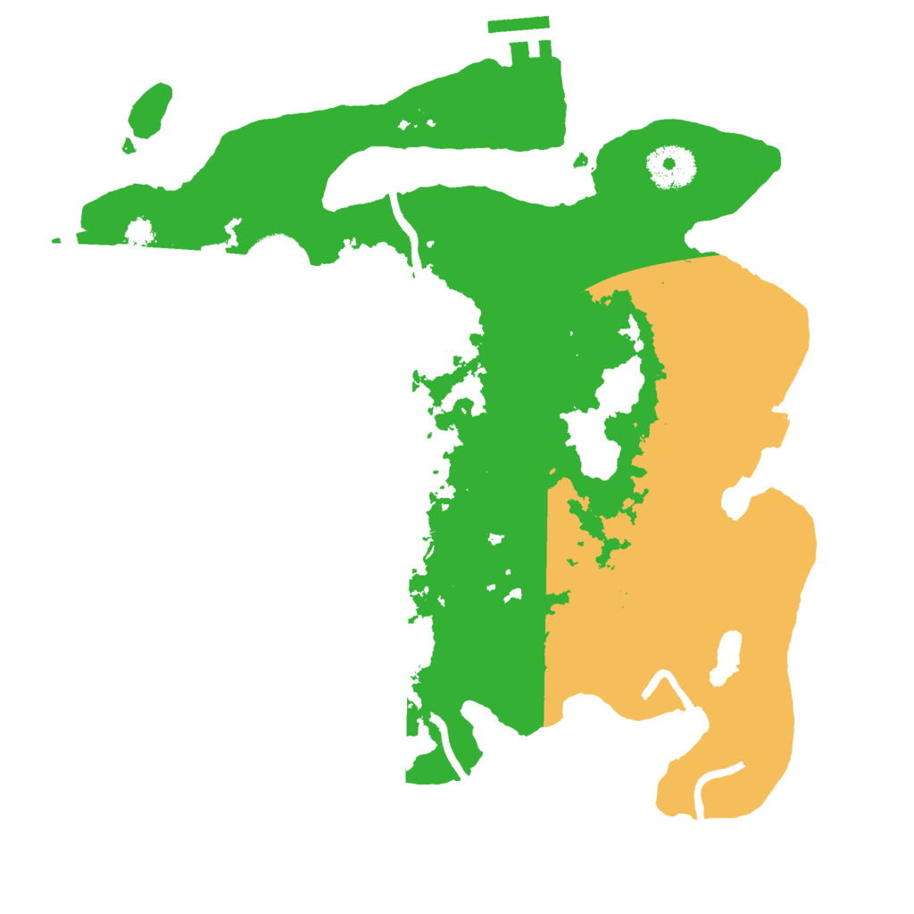 Biome Rust Map: Procedural Map, Size: 3000, Seed: 647149172