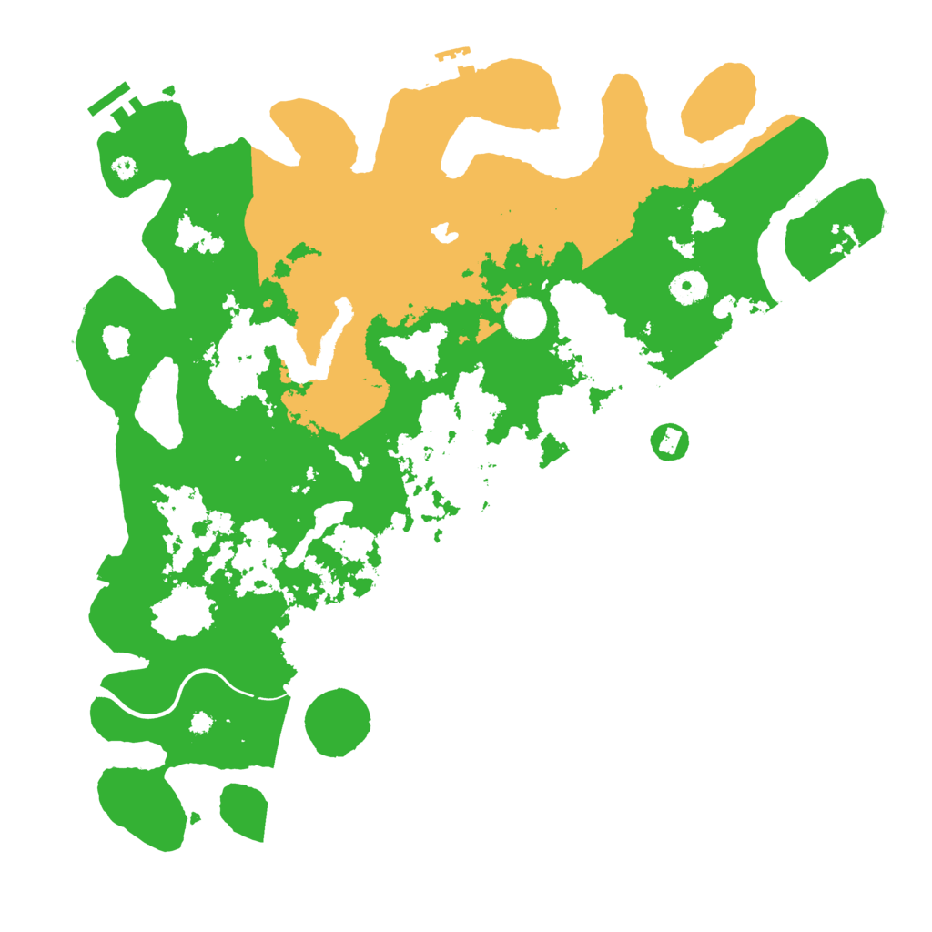 Biome Rust Map: Procedural Map, Size: 4000, Seed: 5417297