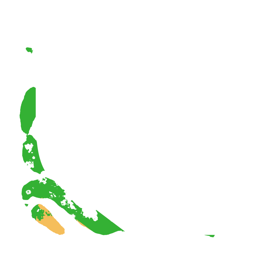 Biome Rust Map: Procedural Map, Size: 4000, Seed: 217787