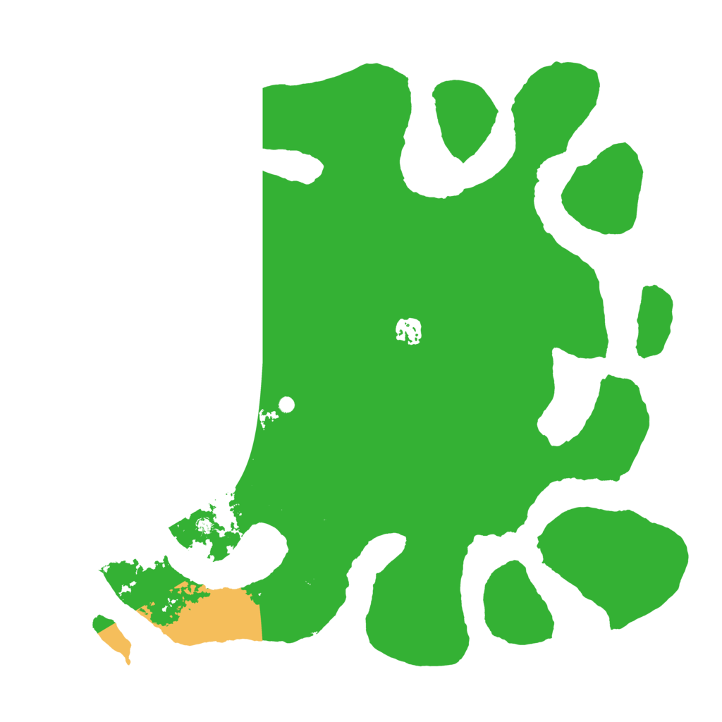 Biome Rust Map: Barren, Size: 4000, Seed: 7777