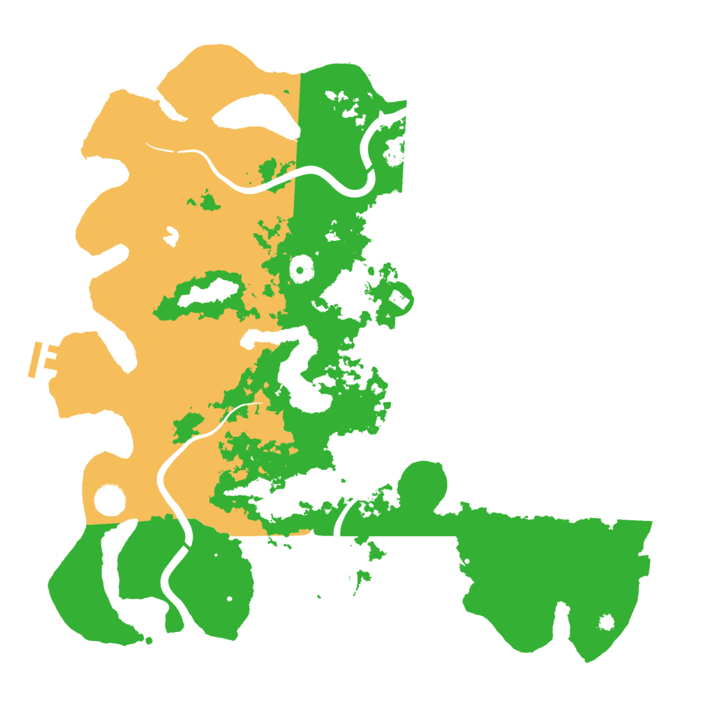 Biome Rust Map: Procedural Map, Size: 4000, Seed: 582903