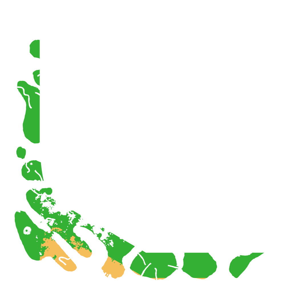 Biome Rust Map: Procedural Map, Size: 5500, Seed: 6593