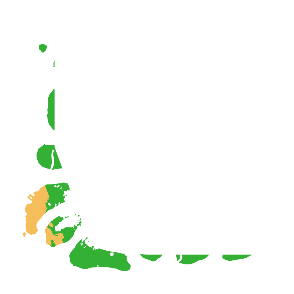 Biome Rust Map: Procedural Map, Size: 3550, Seed: 875048