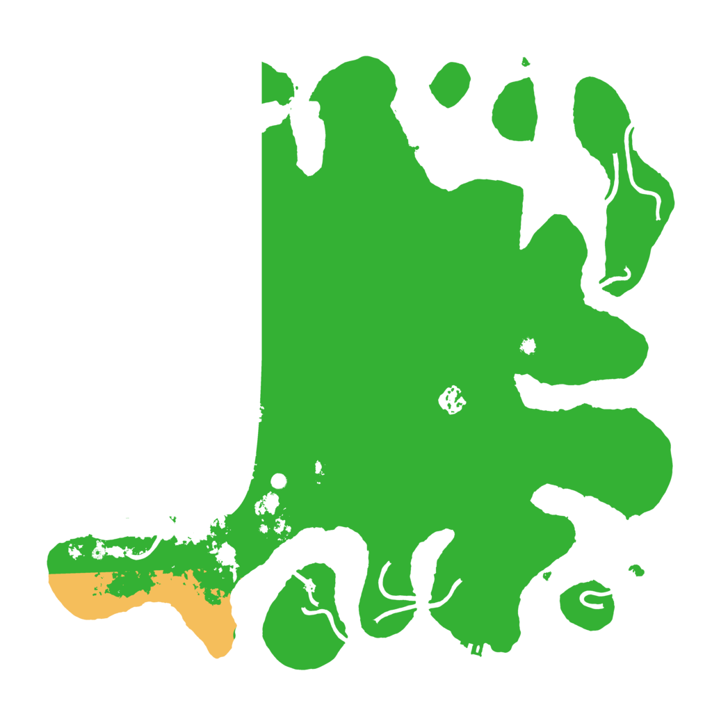 Biome Rust Map: Procedural Map, Size: 4000, Seed: 80278