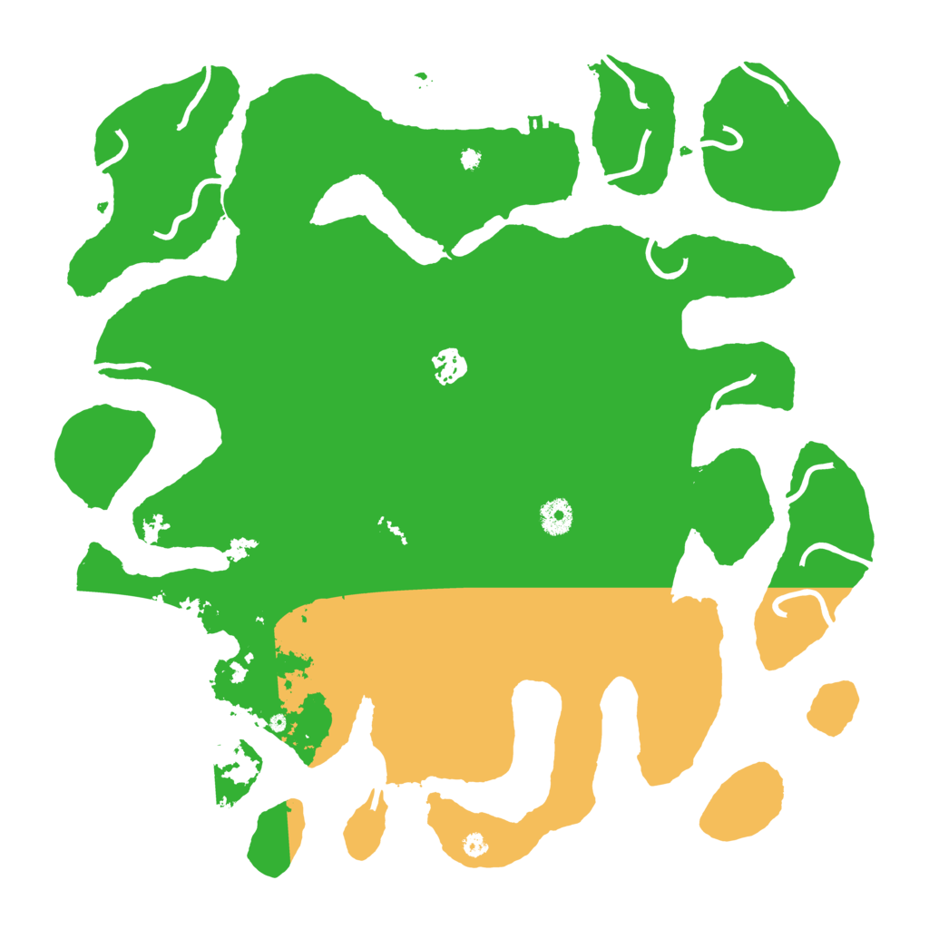 Biome Rust Map: Procedural Map, Size: 4000, Seed: 3524654