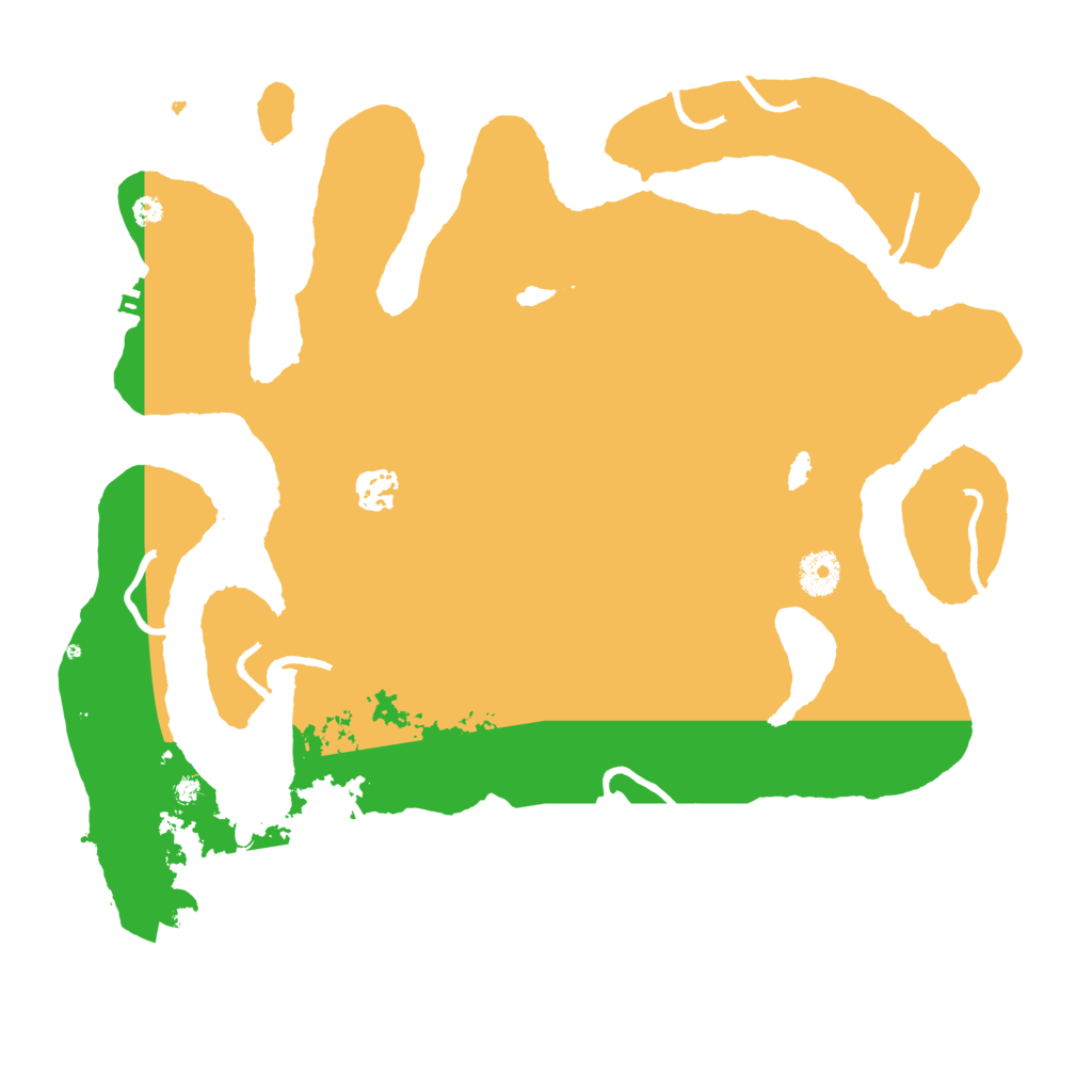 Biome Rust Map: Procedural Map, Size: 3750, Seed: 1493749844