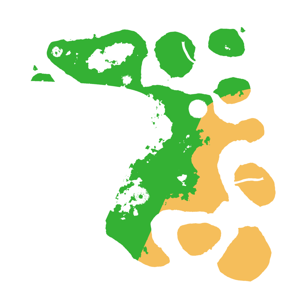 Biome Rust Map: Procedural Map, Size: 3000, Seed: 513453319