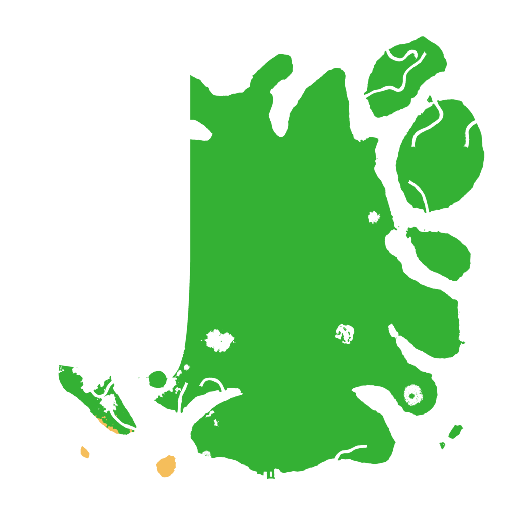 Biome Rust Map: Procedural Map, Size: 4000, Seed: 926080