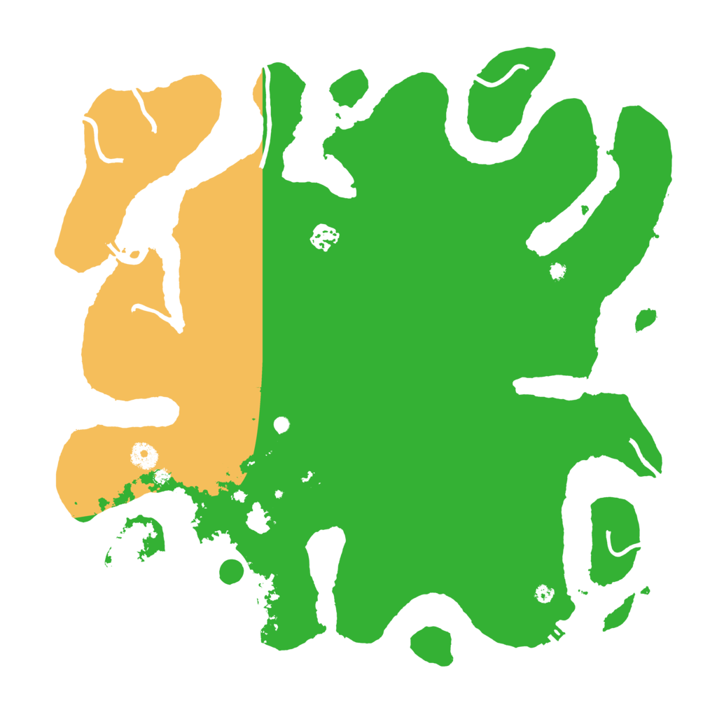 Biome Rust Map: Procedural Map, Size: 4000, Seed: 175353