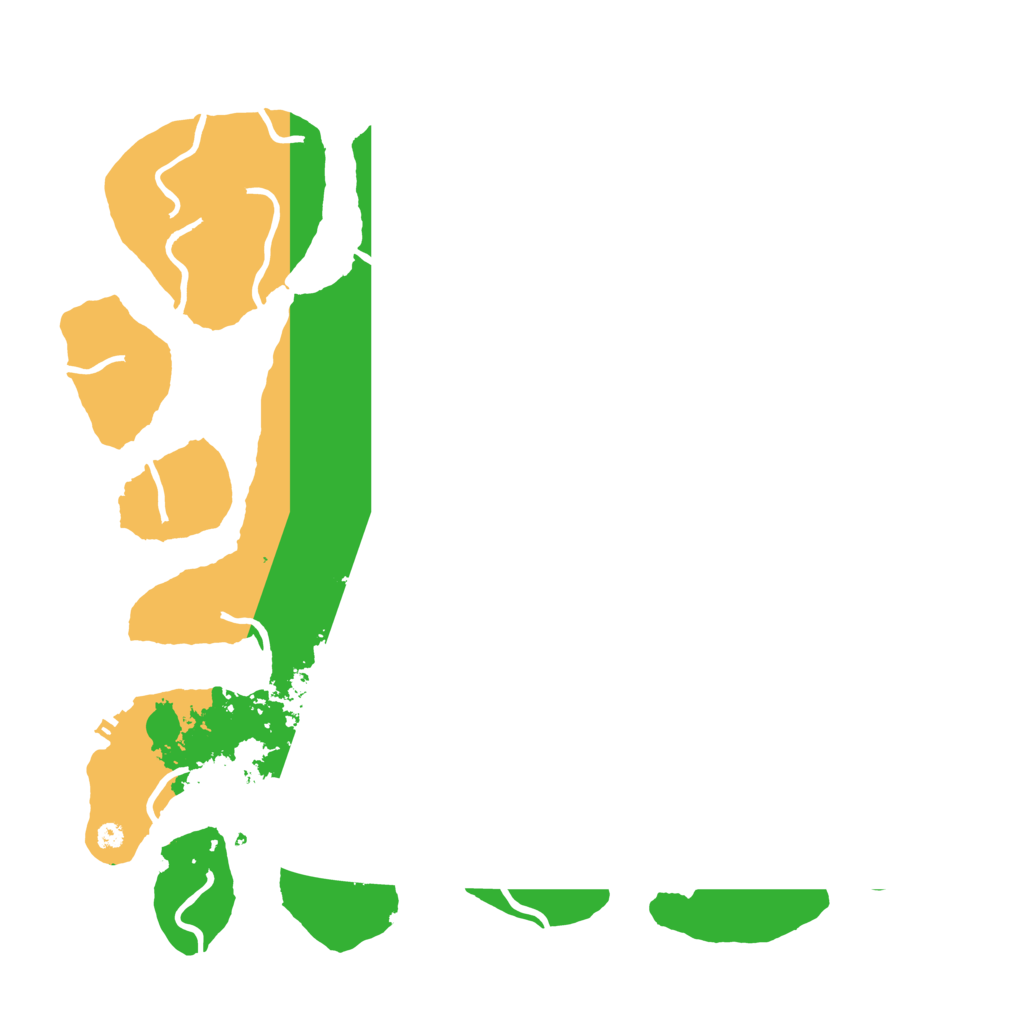 Biome Rust Map: Procedural Map, Size: 4000, Seed: 583641