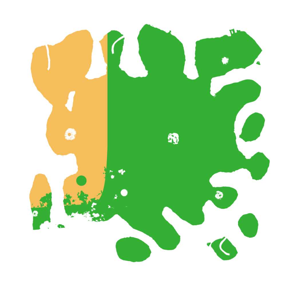 Biome Rust Map: Procedural Map, Size: 3750, Seed: 9461014