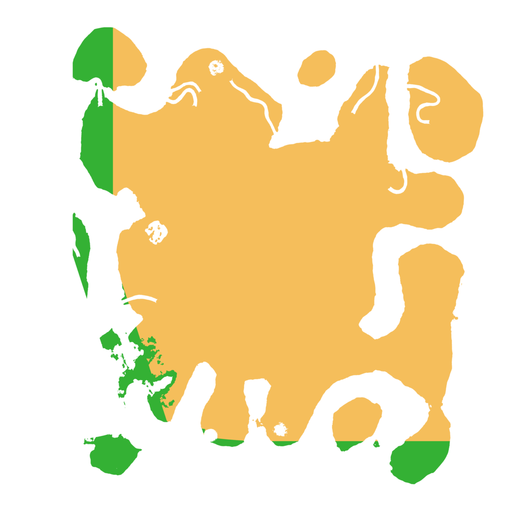 Biome Rust Map: Procedural Map, Size: 3550, Seed: 634577