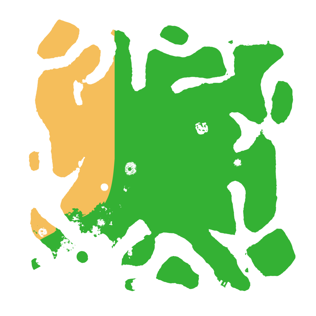 Biome Rust Map: Procedural Map, Size: 3750, Seed: 278898