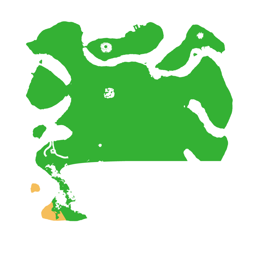 Biome Rust Map: Procedural Map, Size: 3510, Seed: 3512166