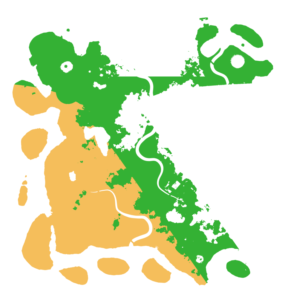 Biome Rust Map: Procedural Map, Size: 4000, Seed: 224963