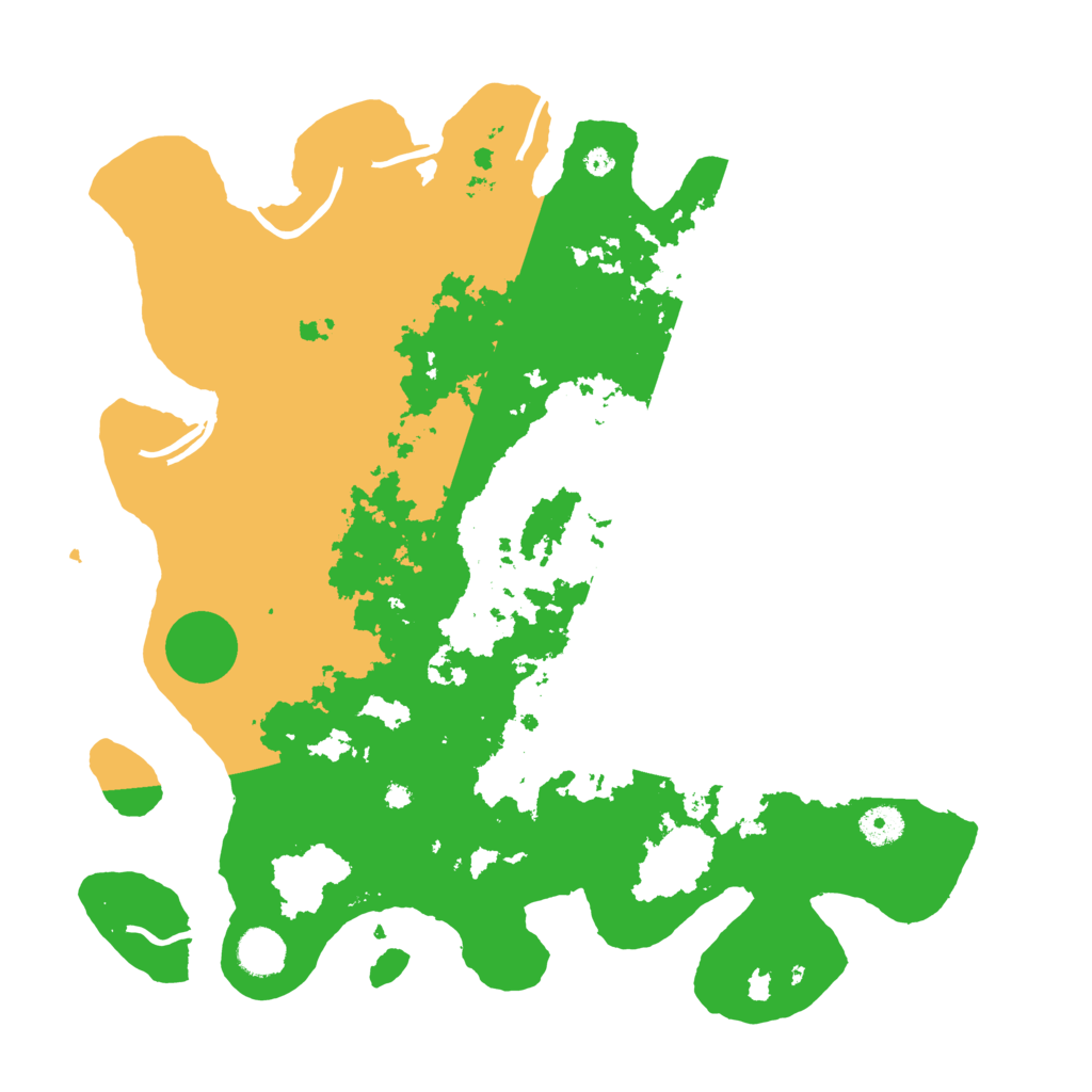 Biome Rust Map: Procedural Map, Size: 4000, Seed: 789323125