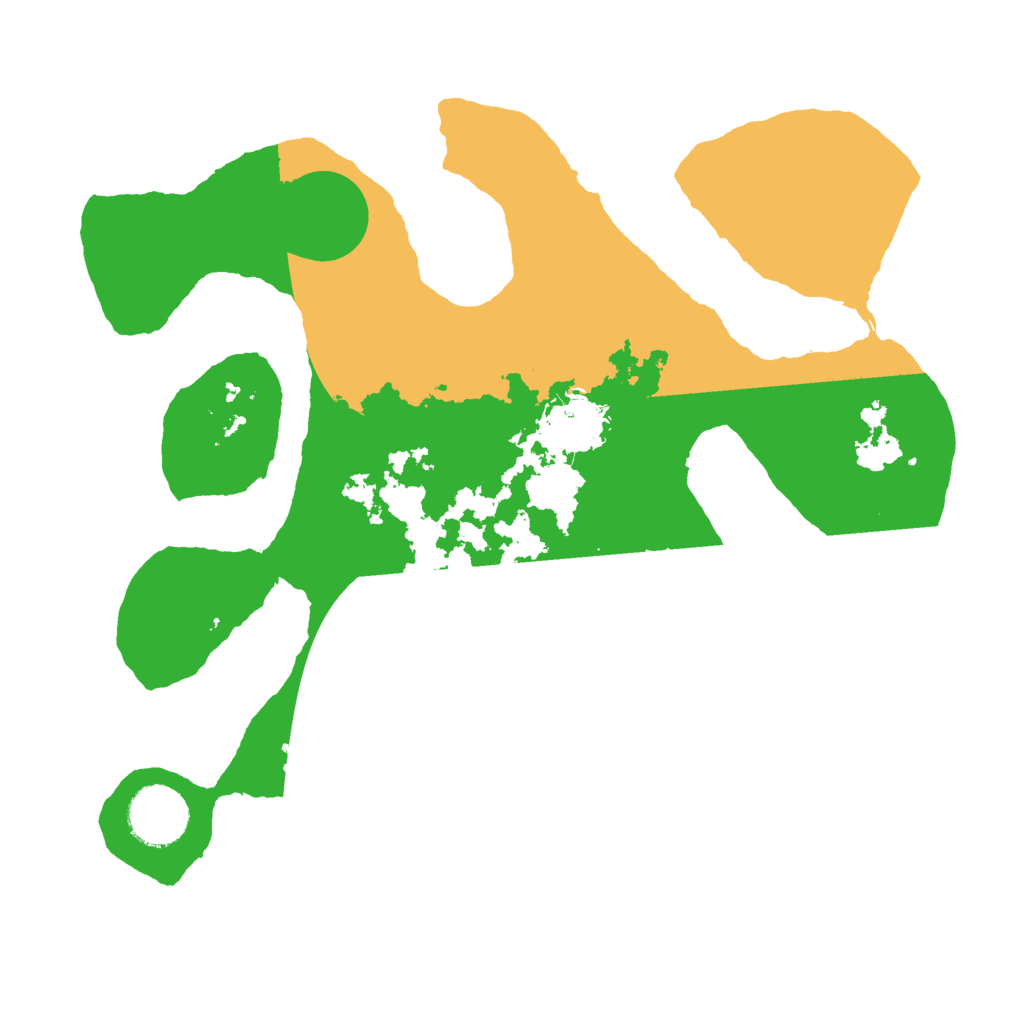 Biome Rust Map: Barren, Size: 3000, Seed: 213010632