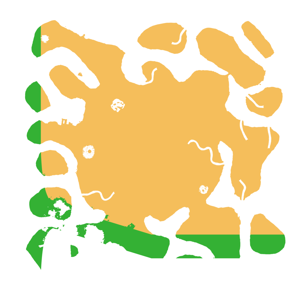 Biome Rust Map: Procedural Map, Size: 3550, Seed: 816338