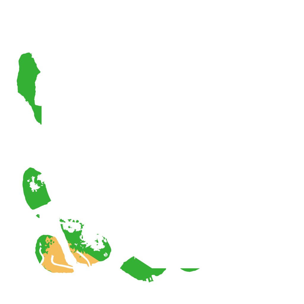 Biome Rust Map: Procedural Map, Size: 4000, Seed: 293481