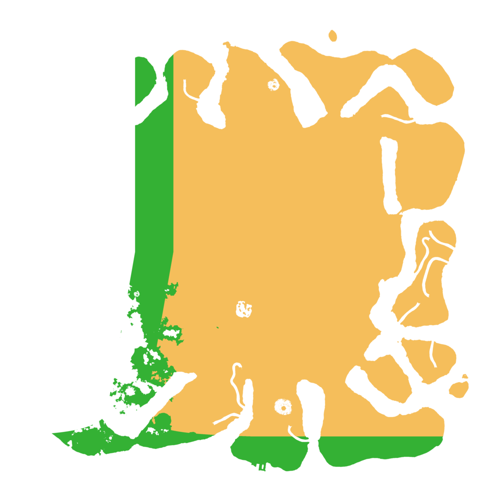Biome Rust Map: Procedural Map, Size: 4500, Seed: 75404