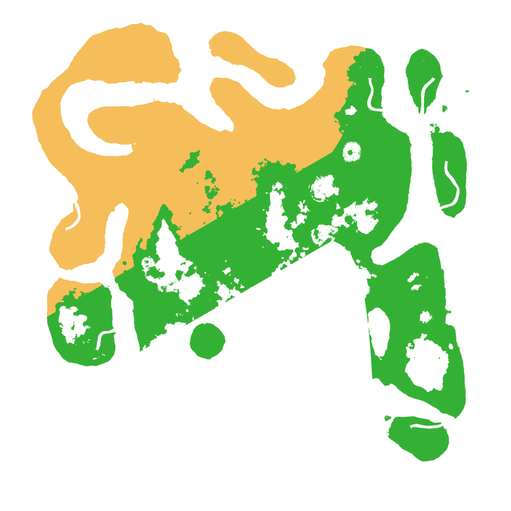 Biome Rust Map: Procedural Map, Size: 4000, Seed: 54238