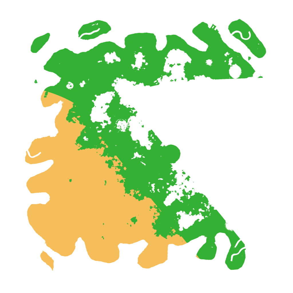 Biome Rust Map: Procedural Map, Size: 4250, Seed: 32117