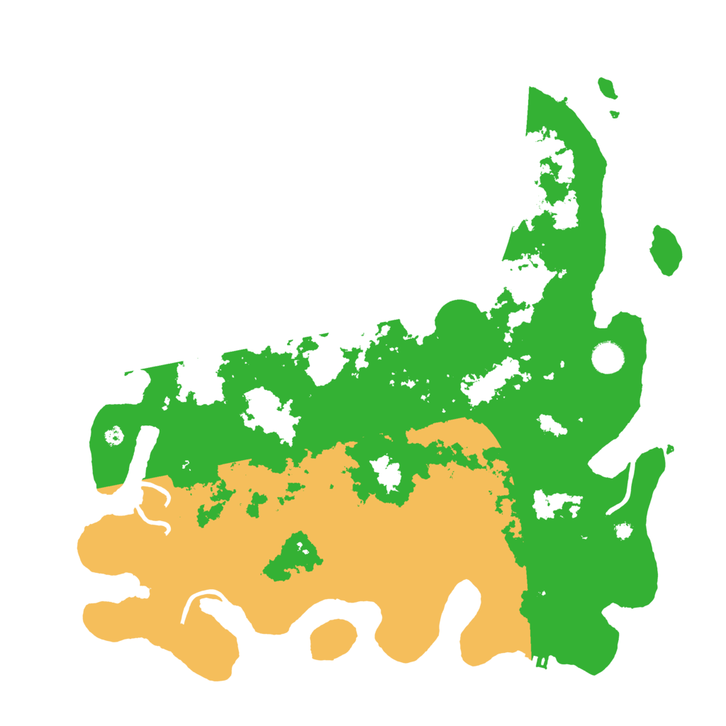 Biome Rust Map: Procedural Map, Size: 4000, Seed: 1746991943