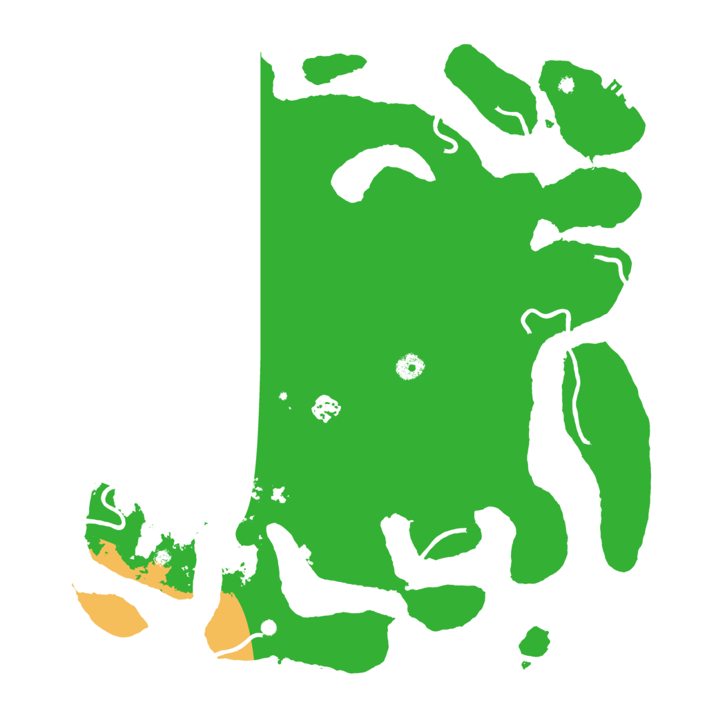 Biome Rust Map: Procedural Map, Size: 4000, Seed: 893592