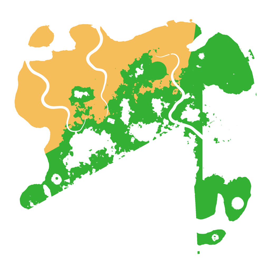 Biome Rust Map: Procedural Map, Size: 3950, Seed: 1370225563