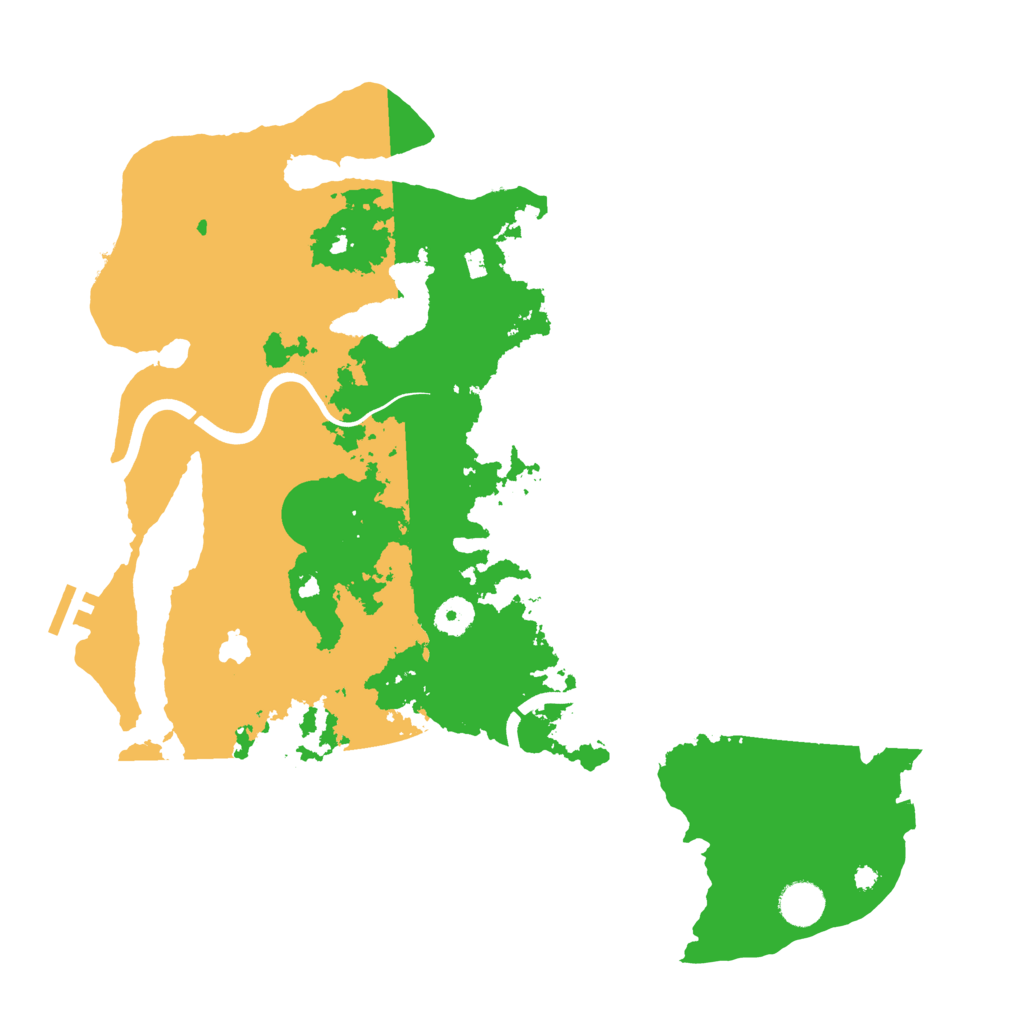 Biome Rust Map: Procedural Map, Size: 4000, Seed: 561706