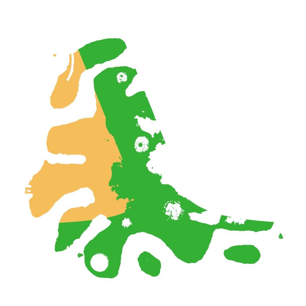 Biome Rust Map: Procedural Map, Size: 3000, Seed: 786145327