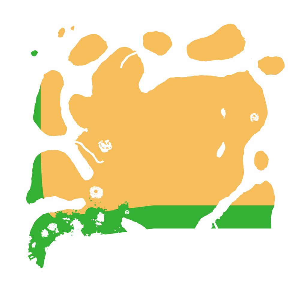 Biome Rust Map: Procedural Map, Size: 3550, Seed: 71866