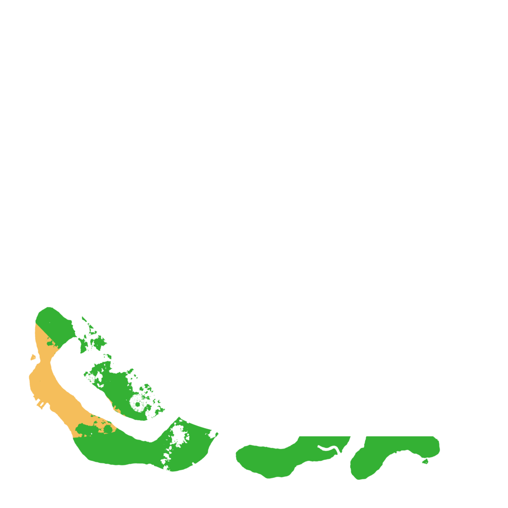 Biome Rust Map: Procedural Map, Size: 4500, Seed: 6292667