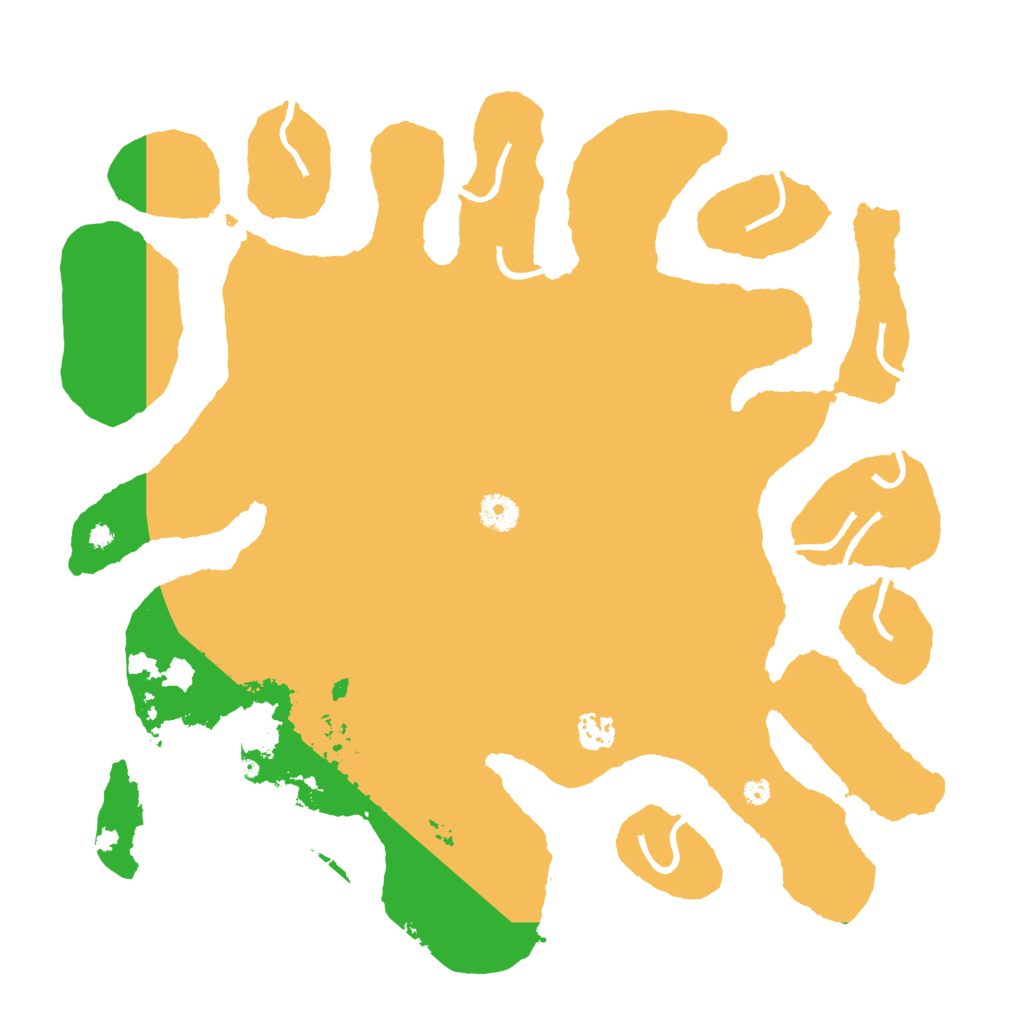 Biome Rust Map: Procedural Map, Size: 4000, Seed: 183829