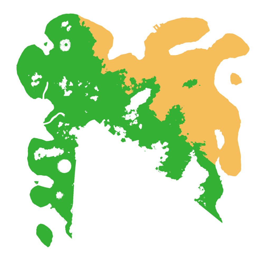 Biome Rust Map: Procedural Map, Size: 3510, Seed: 3829188