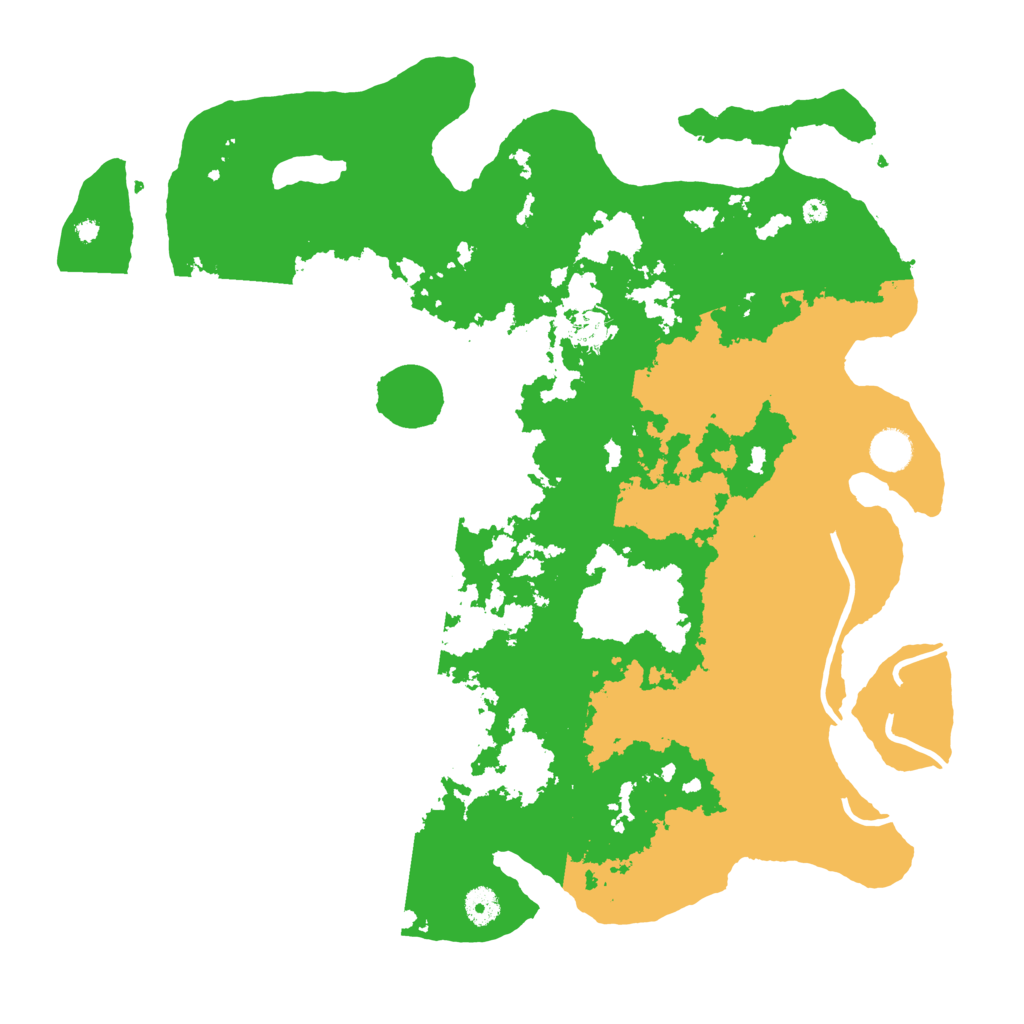 Biome Rust Map: Procedural Map, Size: 4250, Seed: 62931744