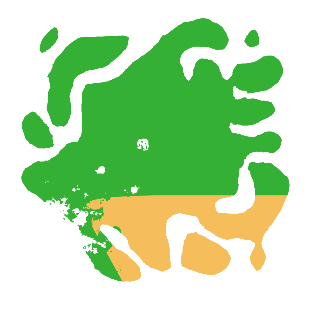 Biome Rust Map: Barren, Size: 3750, Seed: 9907454