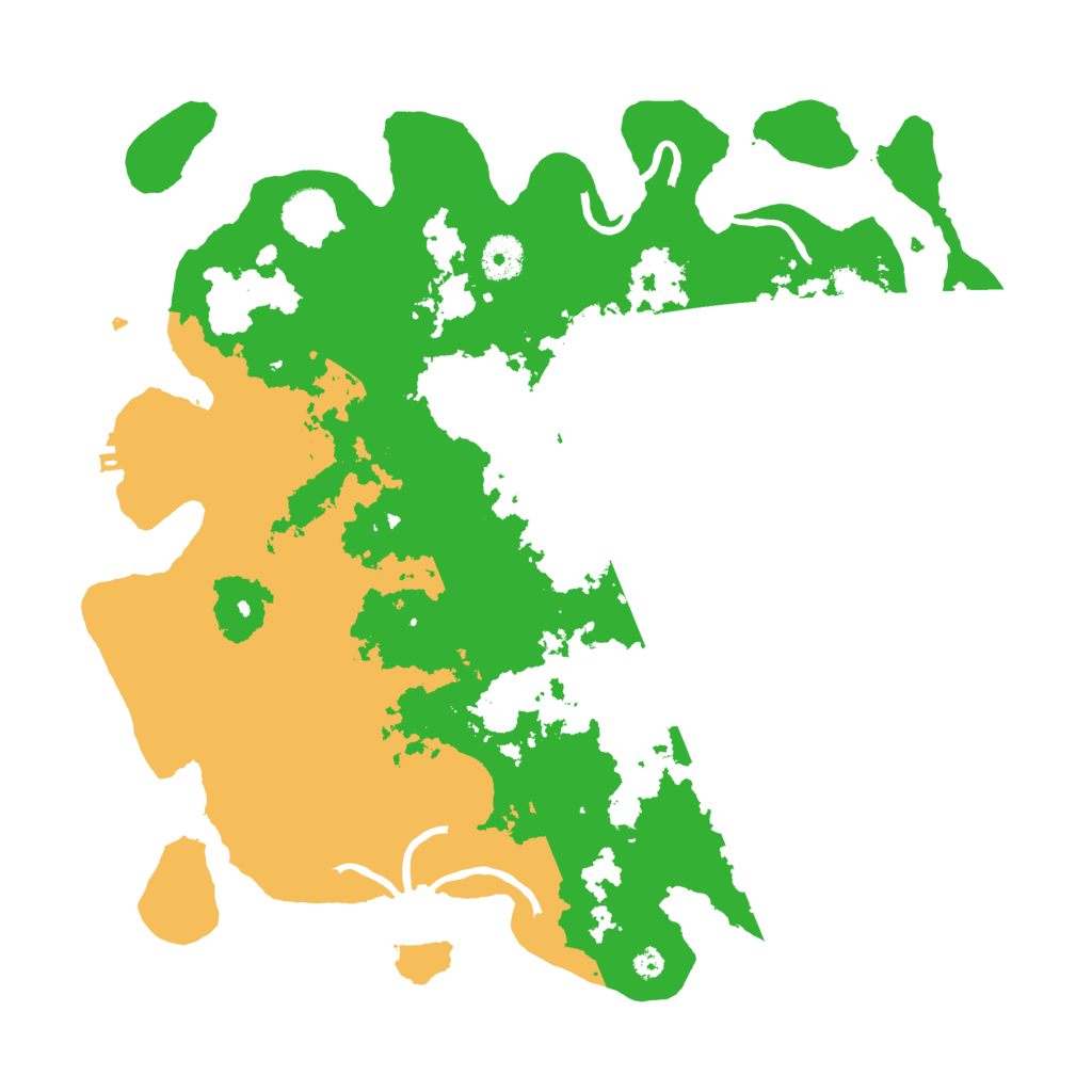 Biome Rust Map: Procedural Map, Size: 3750, Seed: 251262833