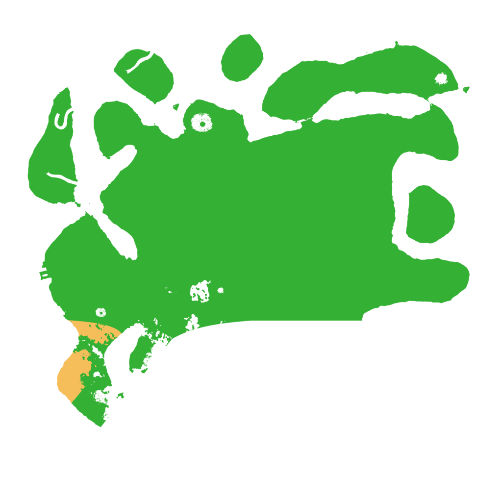 Biome Rust Map: Procedural Map, Size: 3800, Seed: 1118421749