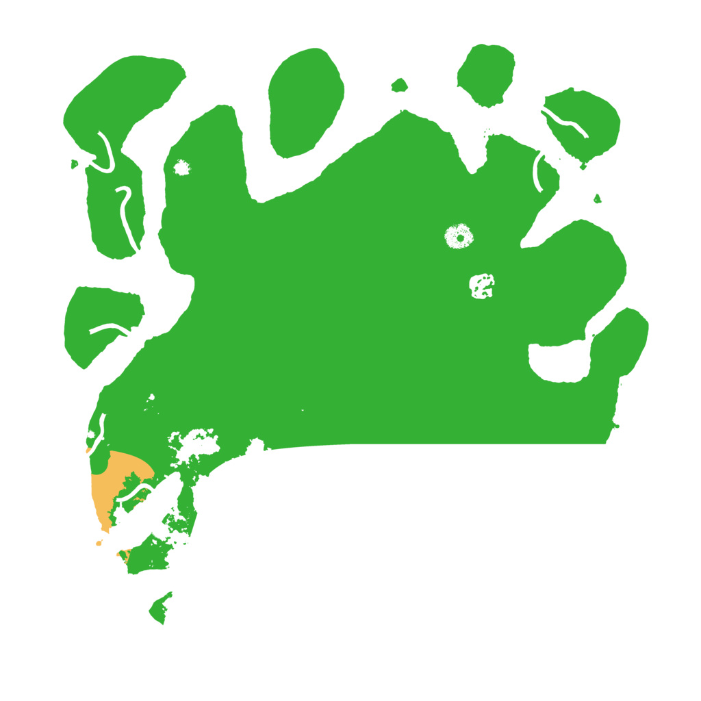 Biome Rust Map: Procedural Map, Size: 4000, Seed: 1258169967