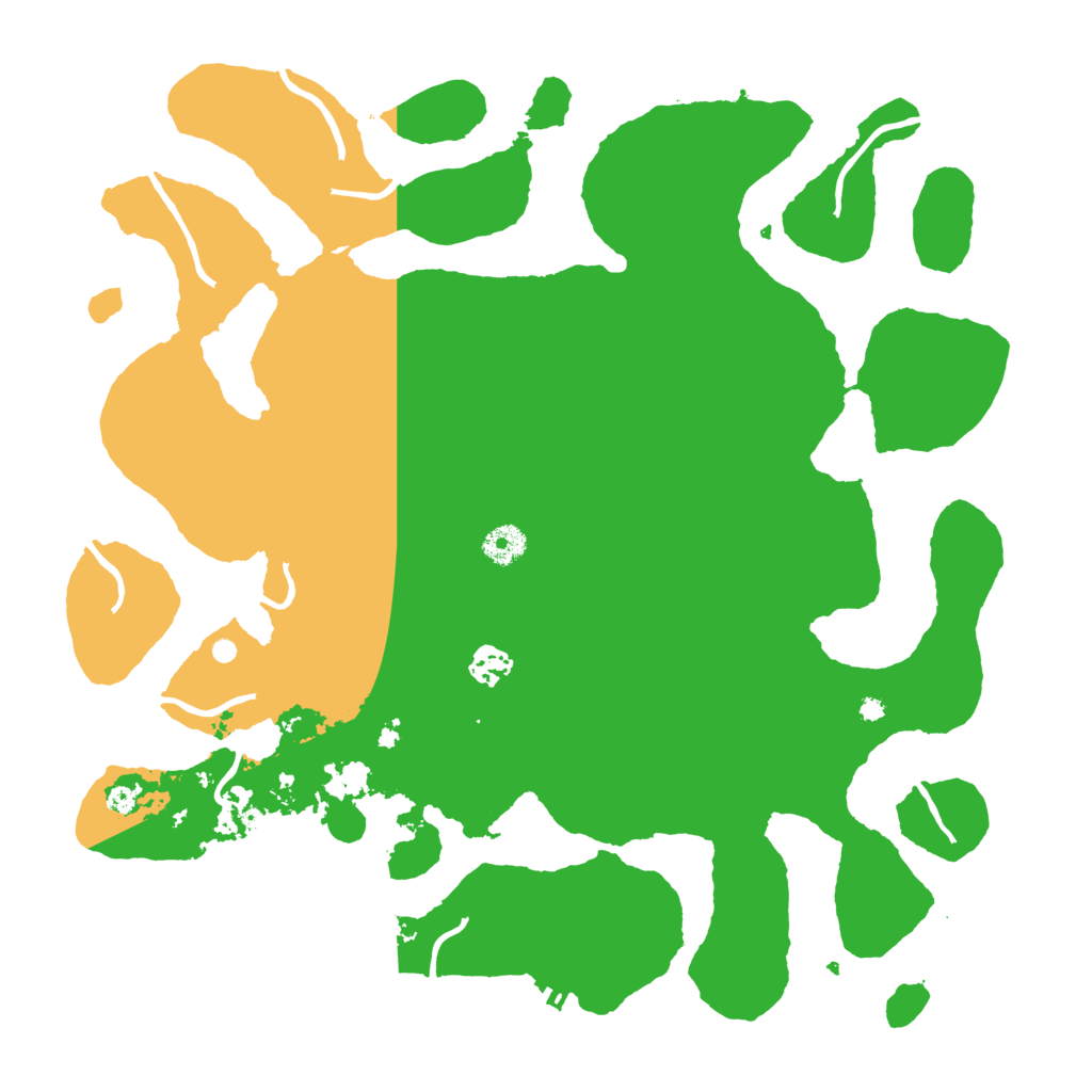 Biome Rust Map: Procedural Map, Size: 4000, Seed: 846251