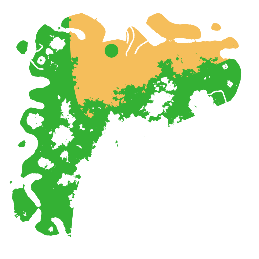 Biome Rust Map: Procedural Map, Size: 5000, Seed: 112555971