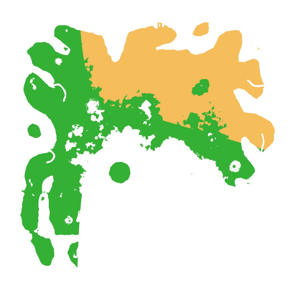 Biome Rust Map: Procedural Map, Size: 3850, Seed: 133839287